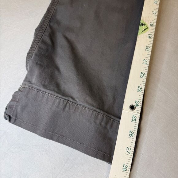 Horny Toad Women's 6 Gray Wide Leg Chino Pants Classic - Picture 6 of 8